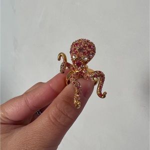Octopus ring by Kenneth Jay Lane